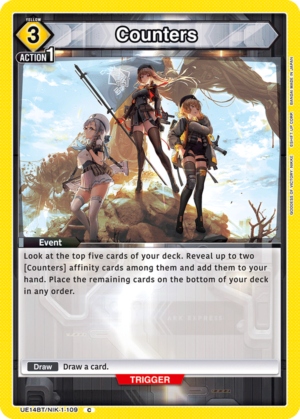Counters [UE14BT/NIK-1-109] (C)