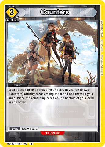 Counters [UE14BT/NIK-1-109] (C)