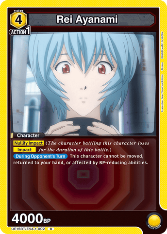 Rei Ayanami [UE15BT/EVA-1-002] (C)