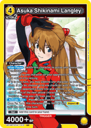 Asuka Shikinami Langley [UE15BT/EVA-1-013] (SR)