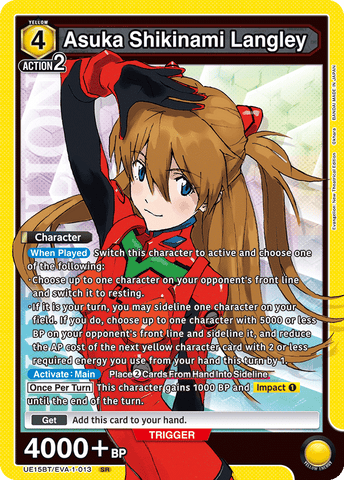 Asuka Shikinami Langley [UE15BT/EVA-1-013] (SR)