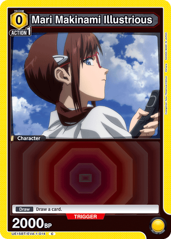 Mari Makinami Illustrious [UE15BT/EVA-1-014] (C)
