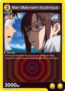 Mari Makinami Illustrious [UE15BT/EVA-1-015] (C)