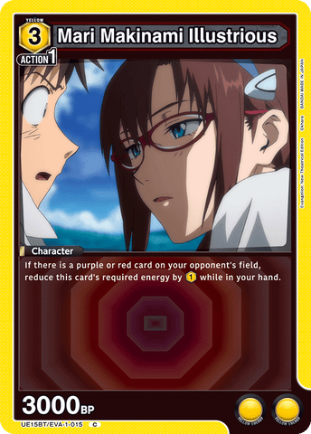 Mari Makinami Illustrious [UE15BT/EVA-1-015] (C)