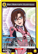 Mari Makinami Illustrious [UE15BT/EVA-1-018] (SR)