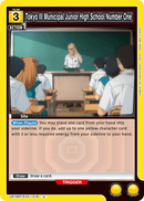 Tokyo III Municipal Junior High School Number One [UE15BT/EVA-1-019] (U)