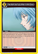 I Feel Warm and Fuzzy When I'm With Shinji [UE15BT/EVA-1-021] (C)