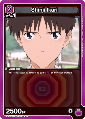 Shinji Ikari [UE15BT/EVA-1-029] (U)