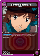 Sakura Suzuhara [UE15BT/EVA-1-052] (C)