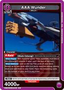 AAA Wunder [UE15BT/EVA-1-053] (R)