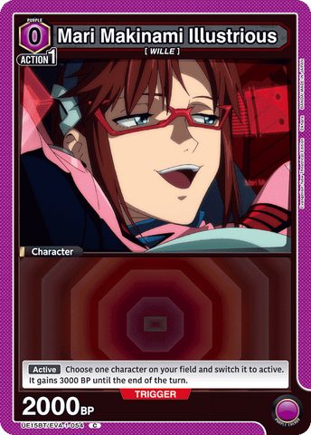Mari Makinami Illustrious [UE15BT/EVA-1-054] (C)