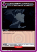 Welcome Back, Shinji Ikari. I've Been Waiting for You [UE15BT/EVA-1-062] (C)