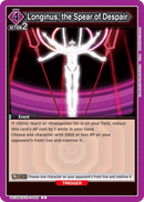 Longinus, the Spear of Despair [UE15BT/EVA-1-065] (U)