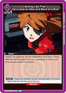 Acting Like That, He's Less an Idiot and More of a Brat [UE15BT/EVA-1-066] (C)