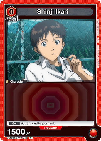 Shinji Ikari [UE15BT/EVA-1-073] (C)