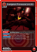 Evangelion Provisional Unit-05 [UE15BT/EVA-1-077] (R)