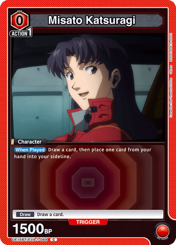 Misato Katsuragi [UE15BT/EVA-1-084] (C)