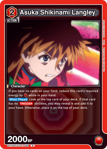 Asuka Shikinami Langley [UE15BT/EVA-1-088] (R)