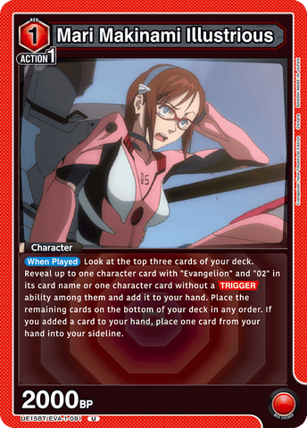 Mari Makinami Illustrious [UE15BT/EVA-1-091] (U)