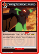 Dummy System Activation [UE15BT/EVA-1-096] (C)