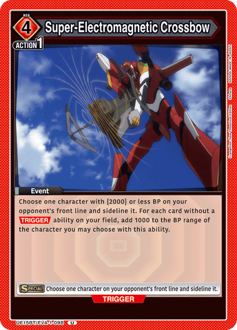 Super-Electromagnetic Crossbow [UE15BT/EVA-1-098] (U)