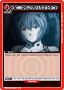 Smiling Would Be a Start [UE15BT/EVA-1-100] (U)