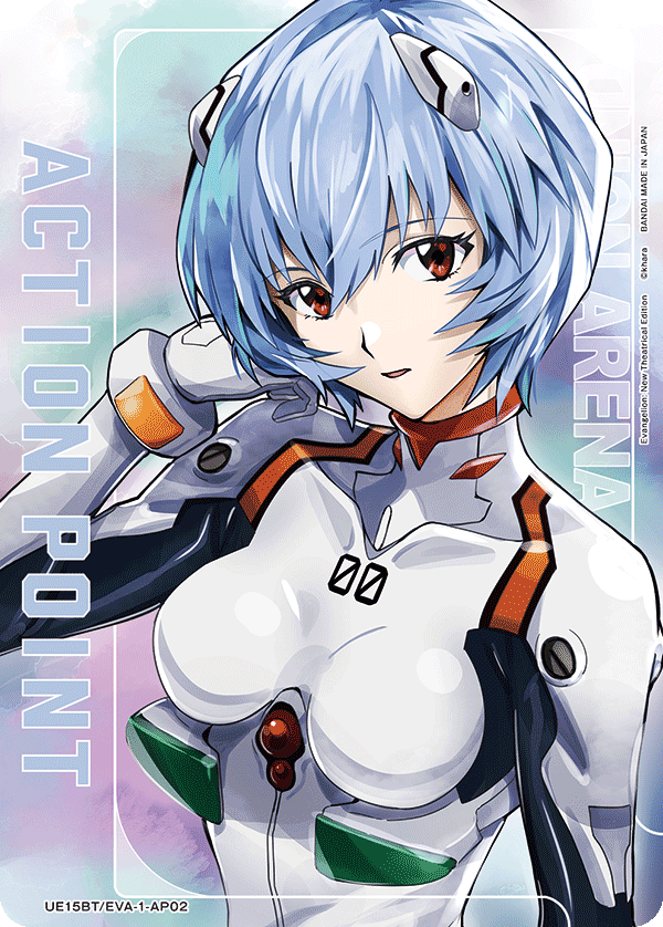 Action Point Card {Rei Ayanami) [UE15BT/EVA-1-AP02] (AP)