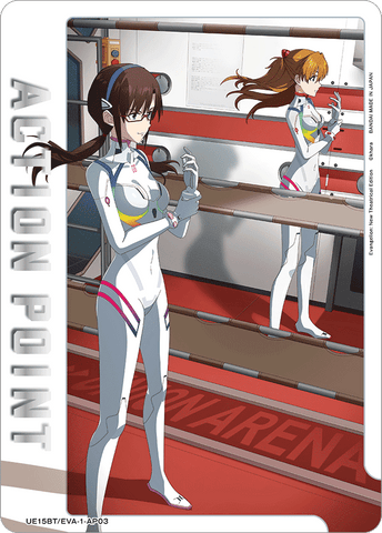 Action Point Card {Mari & Asuka) [UE15BT/EVA-1-AP03] (AP)