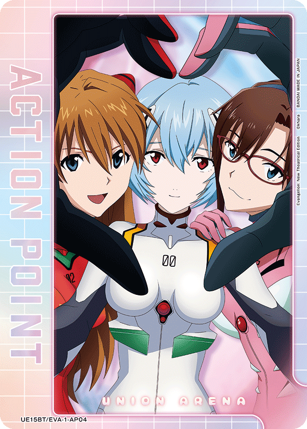 Action Point Card {Female Pilots) [UE15BT/EVA-1-AP04] (AP)