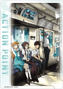 Action Point Card {Main Cast) [UE15BT/EVA-1-AP05] (AP)