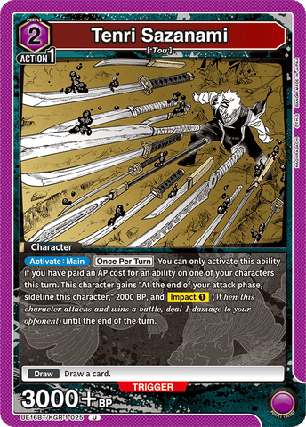 Tenri Sazanami [UE16BT/KGR-1-025] (U)