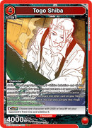 Togo Shiba [UE16BT/KGR-1-050] (SR)