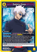 Satoru Gojo [UEX02BT/JJK-2-004] (SR)