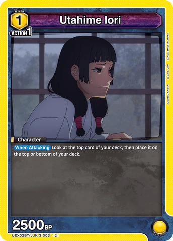 Utahime Iori [UEX02BT/JJK-3-003] (C)