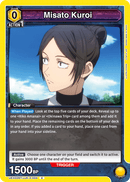 Misato Kuroi [UEX02BT/JJK-3-004] (C)