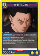 Suguru Geto [UEX02BT/JJK-3-005] (R)