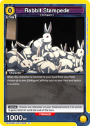Rabbit Stampede [UEX02BT/JJK-3-008] (C)