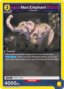 Max Elephant [UEX02BT/JJK-3-009] (U)