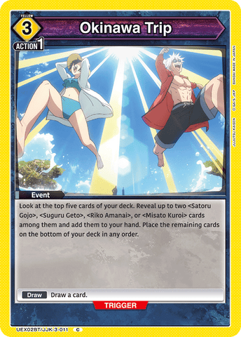 Okinawa Trip [UEX02BT/JJK-3-011] (C)