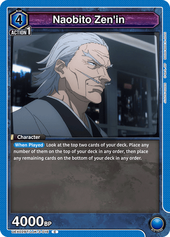 Naobito Zen'in [UEX02BT/JJK-3-016] (C)
