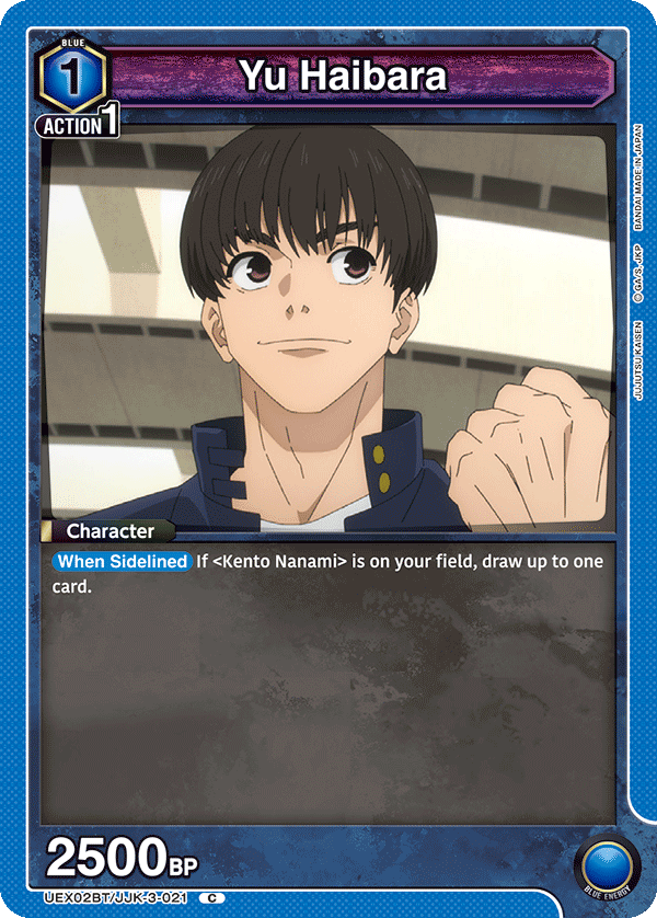 Yu Haibara [UEX02BT/JJK-3-021] (C)