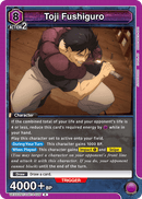 Toji Fushiguro [UEX02BT/JJK-3-026] (R)