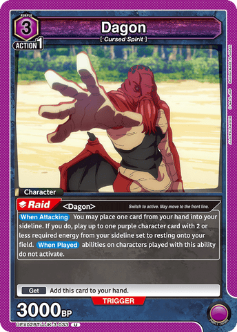 Dagon [UEX02BT/JJK-3-033] (U)