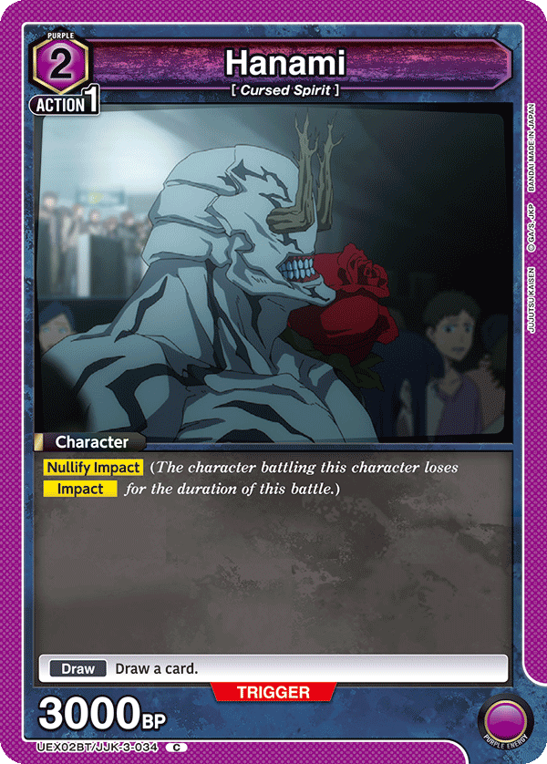 Hanami [UEX02BT/JJK-3-034] (C)