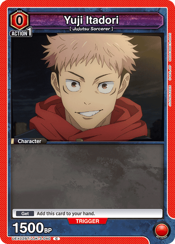 Yuji Itadori [UEX02BT/JJK-3-040] (C)