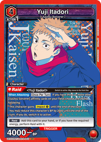 Yuji Itadori [UEX02BT/JJK-3-043] (SR)