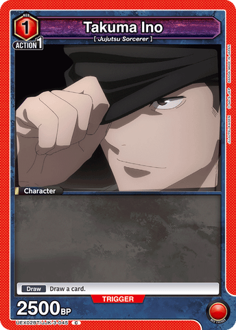 Takuma Ino [UEX02BT/JJK-3-045] (C)