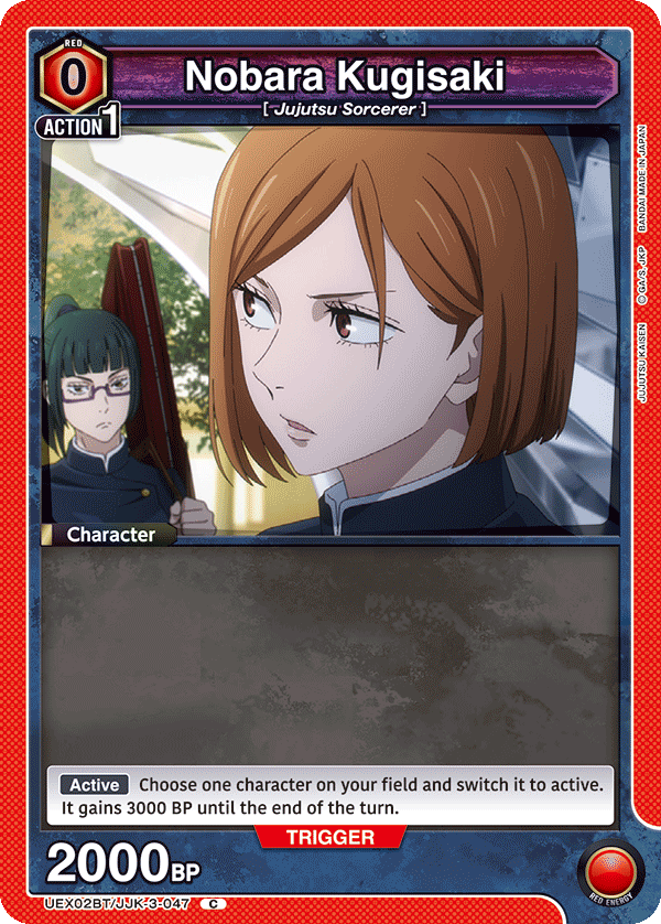 Nobara Kugisaki [UEX02BT/JJK-3-047] (C)