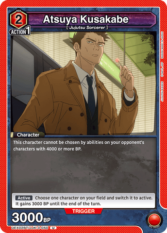 Atsuya Kusakabe [UEX02BT/JJK-3-050] (U)