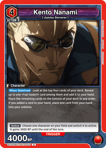 Kento Nanmi [UEX02BT/JJK-3-053] (U)